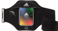 Logo Adidas micoach, brassard pour iphone 4-4s, ipod touch, noir 17151