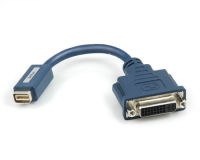 Logo Belfan md10-0201, mini dvi vers dvi adapter, bleu 15904