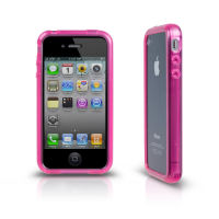 Logo Marware sport grip edge pour iphone 4-4s, rose 15585