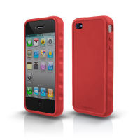 Logo Marware sport grip pour iphone 4, rouge 15635