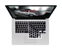 Logo Kb covers, revtement clavier allemand qwertz iso pour macbook, air 13