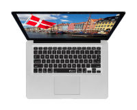 Logo Kb covers, revtement clavier danois iso pour macbook, air 13 17507