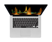 Logo Kb covers, revtement clavier franais azerty iso pour macbook, air 13 17508