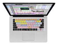 Logo Kb covers, revtement clavier pro tools qwerty pour macbook, air 13