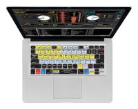 Logo Kb covers, revtement clavier serato scratch live qwerty pour macbook, air 13