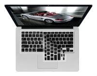 Logo Kb covers, revtement clavier allemand qwertz us pour macbook, air 13