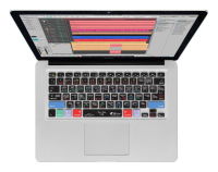Logo Revtement clavier logic pro/express qwerty pour macbook, air 13