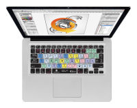 Logo Kb covers, revtement clavier illustrator cs6 qwerty pour macbook, air 13