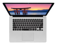 Logo Kb covers, revtement clavier japonais iso pour macbook, air 13