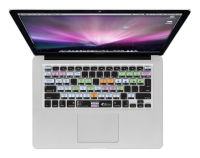 Logo Kb covers, revtement clavier macos x qwerty pour macbook, air 13