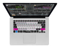 Logo Kb covers, revtement clavier traktor pro 2 qwerty pour macbook, air 13