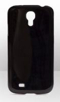 Logo Griffin tui silicone pour samsung galaxy s4, noir 17795