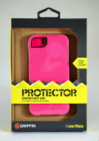 Logo Griffin protector fluoro pour iphone 5, noir 17400