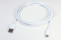 Logo Cablejive iboltz xs, cble usb-lightning, 2 m, blanc 18185