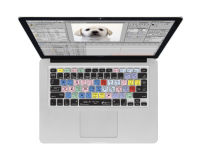 Logo Kb covers, rev�tement clavier after effects qwerty pour macbook, air & pro 18212