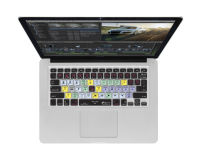 Logo Kb covers, rev�tement clavier final cut pro x qwerty pour macbook, air 13