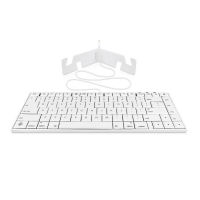 Logo Macally ikeylt, clavier pour ipad avec connecteur lightning, agencement us, blanc 18369