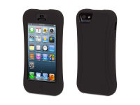 Logo Griffin survivor slim pour iphone 5-5s, noir 18396