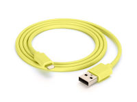 Logo Griffin cble usb-lightning, charge et synchro, 0,90 m, jaune 18419