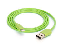 Logo Griffin cble usb-lightning, charge et synchro, 0,90 m, vert 18420