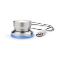 Logo Griffin powermate bluetooth controller, controleur rotatif, argent 18418