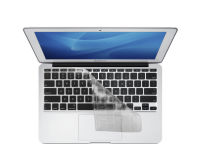 Logo Kb covers, clearskin - revtement clavier us pour macbook air 11