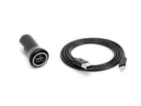 Logo Griffin powerjolt 2.1a aveccble usb-lightning, pour iphone, ipad & ipod, noir 18437