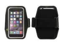 Logo Griffin trainer armband, brassard pour iphone 6, noir 18488