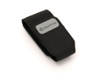 Logo Griffin shoe pouch, pour fitness trackers, noir 18519