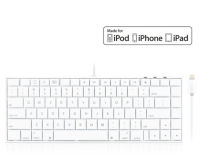 Logo Macally ikeylt2, keyboard for ipad with lightning connector, us layout 18622