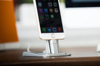 Logo Cablejive herodock, desk mount for iphone and smartphone, aluminium 18653