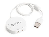Logo Griffin imic audio adapter, usb to stereo audio in/out 18652