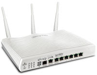 Logo Draytek vigor 2860ac, vdsl/adsl (annex b) and gigabit dual wan wifi router, vpnx32, 802.11ac dual ba 18657