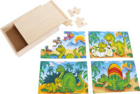 Logo Bote de puzzle 4 en 1 