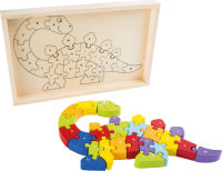 Logo Puzzle abc dinosaure 10176