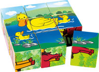 Logo Puzzle cubes 