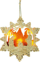 Logo Lampe crche d'toile 6456