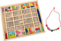 Logo Lot deles  enfiler dans leur coffret 