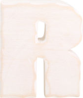 Logo Lettre en bois r 1235