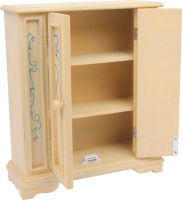 Logo Armoire de poupe rustique 6907