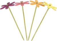 Logo Pique de jardin fleur 10010