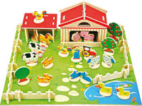 Logo Jeu de construction ferme 3489