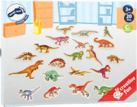 Logo Aimants dinosaures 1435