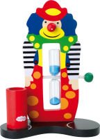 Logo Sablier lave-dents clown 4687