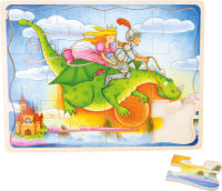 Logo Puzzle cadre vol du dragon 10077