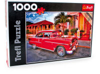 Logo Puzzle ,,oldtimer chevrolet