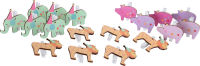 Logo Pinces dco animaux d'anniversaire 10001