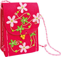 Logo Sac  bandoulire flora 4413
