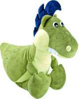 Logo Peluche dino gant 2818