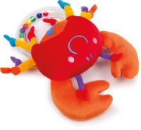 Logo Hochet de bb crabe 5566